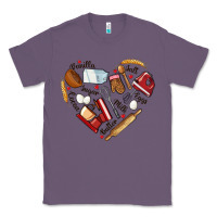 Lavender bake tools hearts Classic Tee - NancyCooperArtShop