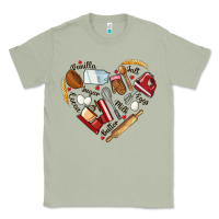 Matcha bake tools hearts Classic Tee - NancyCooperArtShop