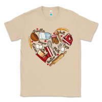 Mushroom bake tools hearts Classic Tee - NancyCooperArtShop