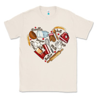 Natural bake tools hearts Classic Tee - NancyCooperArtShop