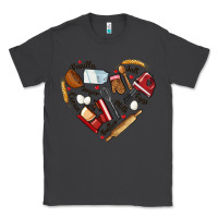 Smoke bake tools hearts Classic Tee - NancyCooperArtShop