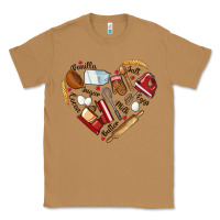 Toasted Coconut bake tools hearts Classic Tee - NancyCooperArtShop