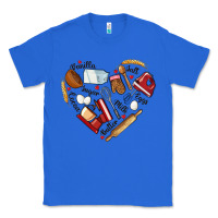 True Royal bake tools hearts Classic Tee - NancyCooperArtShop