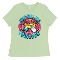 Matcha just call me princess Ladies Tee - AdoDesignShop