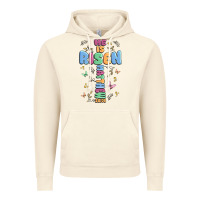 Vintage Artic he is risen cross Vintage Hoodie - MaliasSmallBusiness