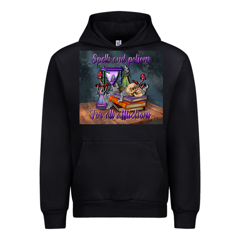 Spells And Potions For All Afflictions Tumbler Urban Hoodie by BundleAndBundleShop | Teevron