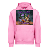Fuchsia Pink spells and potions for all afflictions tumbler Urban Hoodie - BundleAndBundleShop