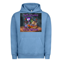 Pigment Pebble Blue spells and potions for all afflictions tumbler Urban Hoodie - BundleAndBundleShop