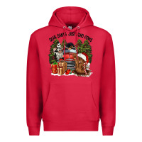 Cardinal dear santa just send cows Premium Hoodie - CowGirlArtShop