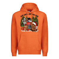 Carrot dear santa just send cows Premium Hoodie - CowGirlArtShop