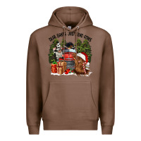 Chestnut dear santa just send cows Premium Hoodie - CowGirlArtShop