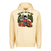 Pina Colada dear santa just send cows Premium Hoodie - CowGirlArtShop