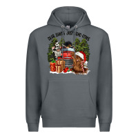 Rock dear santa just send cows Premium Hoodie - CowGirlArtShop