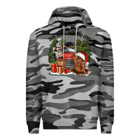 Slate Camo dear santa just send cows Premium Hoodie - CowGirlArtShop