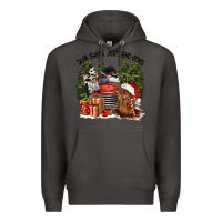 Smoke dear santa just send cows Premium Hoodie - CowGirlArtShop