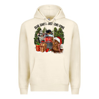 Tofu dear santa just send cows Premium Hoodie - CowGirlArtShop