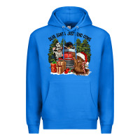 True Royal dear santa just send cows Premium Hoodie - CowGirlArtShop