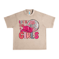 French Oak let s go girls Urban Heavy Tee - MaliasSmallBusiness