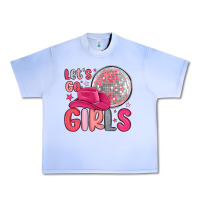 Grape Ice let s go girls Urban Heavy Tee - MaliasSmallBusiness