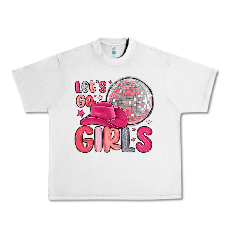 Let S Go Girls Urban Heavy Tee by MaliasSmallBusiness | Teevron