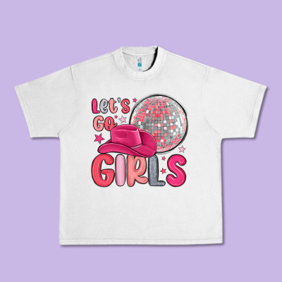 Let S Go Girls Urban Heavy Tee Designed By Maliassmallbusiness