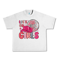 Lunar Rock let s go girls Urban Heavy Tee - MaliasSmallBusiness
