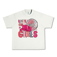 Pistachio let s go girls Urban Heavy Tee - MaliasSmallBusiness