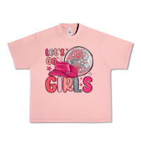 Salmon let s go girls Urban Heavy Tee - MaliasSmallBusiness