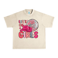 Sandshell let s go girls Urban Heavy Tee - MaliasSmallBusiness