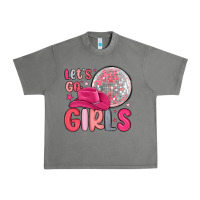 Tornado let s go girls Urban Heavy Tee - MaliasSmallBusiness