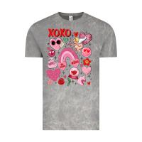 Cloud Rock cute valentines day Vintage Tee - MaliasSmallBusiness
