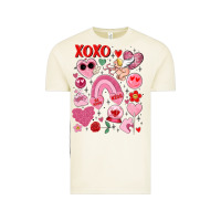 Vintage Arctic cute valentines day Vintage Tee - MaliasSmallBusiness