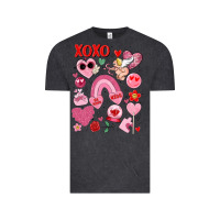 Vintage Black cute valentines day Vintage Tee - MaliasSmallBusiness