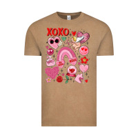 Vintage Coffee cute valentines day Vintage Tee - MaliasSmallBusiness