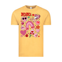Vintage Mustard cute valentines day Vintage Tee - MaliasSmallBusiness