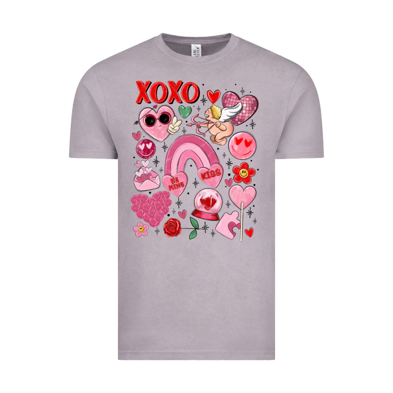 Cute Valentines Day Vintage Tee by MaliasSmallBusiness | Teevron