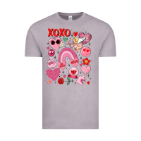 Vintage Zinc cute valentines day Vintage Tee - MaliasSmallBusiness
