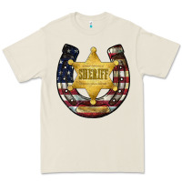 Bone sheriff american flag Premium Tee - JahusDesignShop