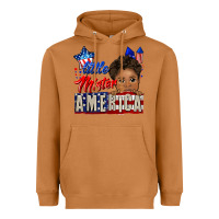 Meerkat little mister america black boy Heavyweight Hoodie - CowGirlArtShop