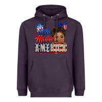 Plum little mister america black boy Heavyweight Hoodie - CowGirlArtShop