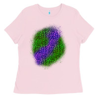 Bubblegum Pink halloween leopard patch 3 Ladies Tee - BundleAndBundleShop