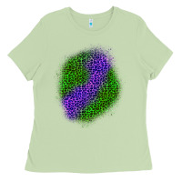 Matcha halloween leopard patch 3 Ladies Tee - BundleAndBundleShop
