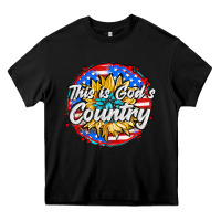 Black this is god's country Heavy Core Tee - AdoDesignShop
