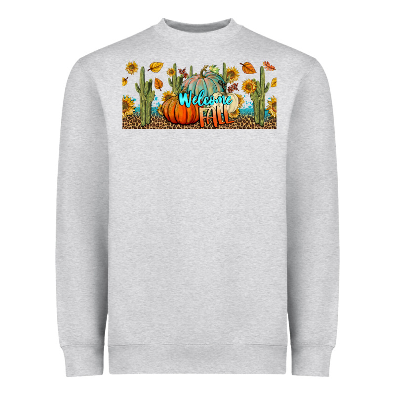 Welcome Fall Heavyweight Sweatshirt by BundleAndBundleShop | Teevron