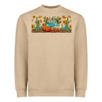 Mushroom welcome fall Heavyweight Sweatshirt - BundleAndBundleShop