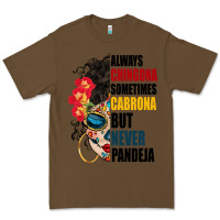 Cacao always chingona sugar skull Premium Tee - BundleAndBundleShop
