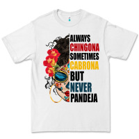 White always chingona sugar skull Premium Tee - BundleAndBundleShop