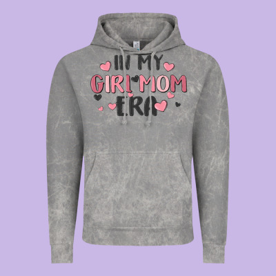 In My Girl Mom Era Vintage Hoodie Designed By Maliassmallbusiness