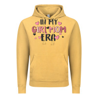 Vintage Mustard in my girl mom era Vintage Hoodie - MaliasSmallBusiness