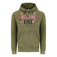 Vintage Olive in my girl mom era Vintage Hoodie - MaliasSmallBusiness